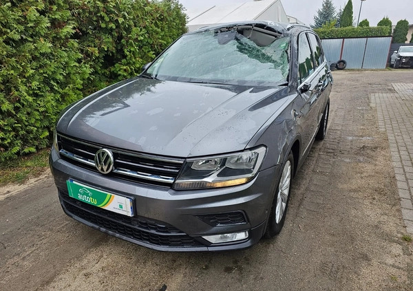 Volkswagen Tiguan cena 31900 przebieg: 138000, rok produkcji 2016 z Chodzież małe 596
